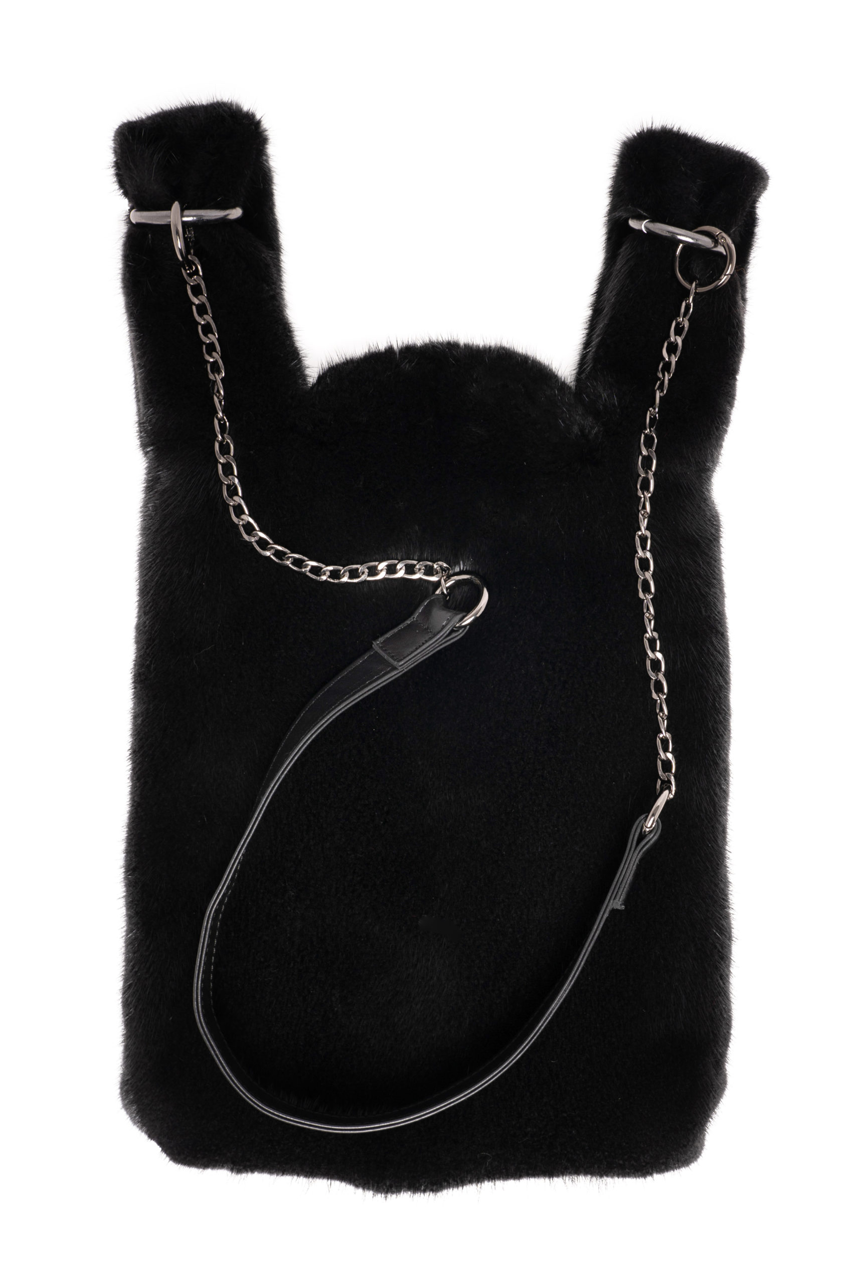 mink fur purses